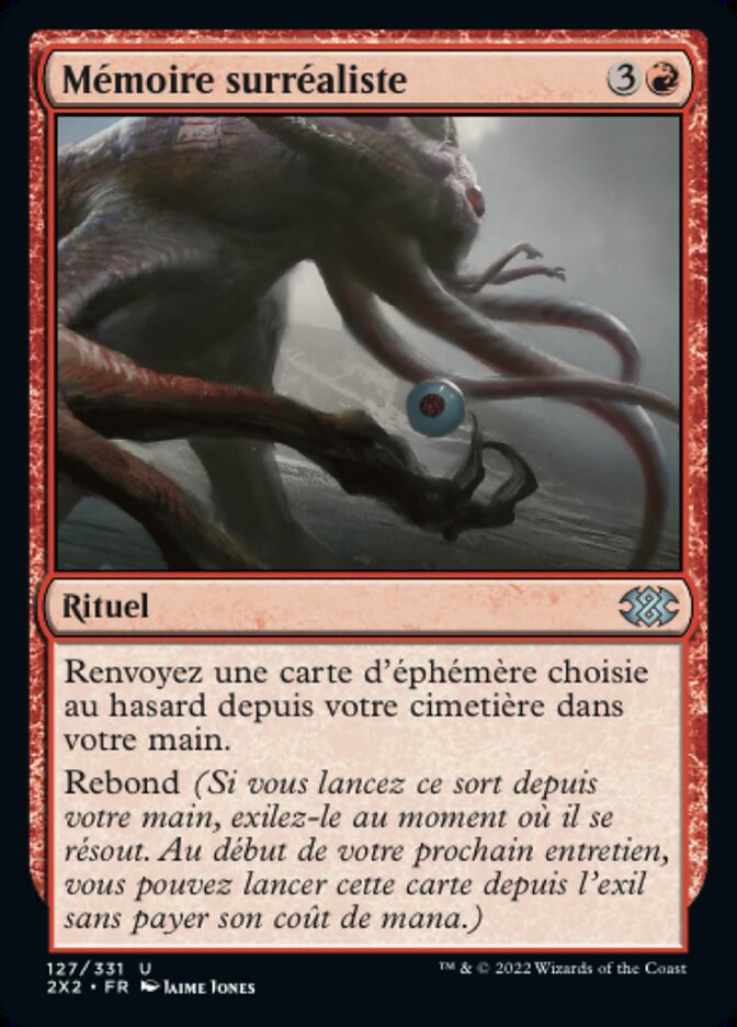 image Mémoire surréaliste