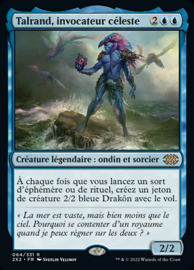 image Talrand, invocateur céleste
