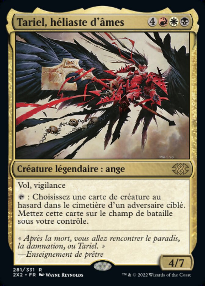 image Tariel, héliaste d'âmes
