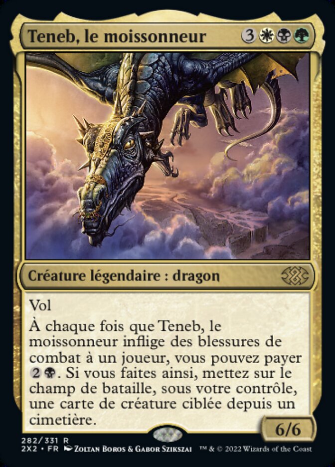 image Teneb, le moissonneur