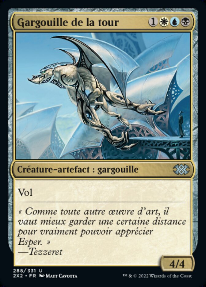 image Gargouille de la tour