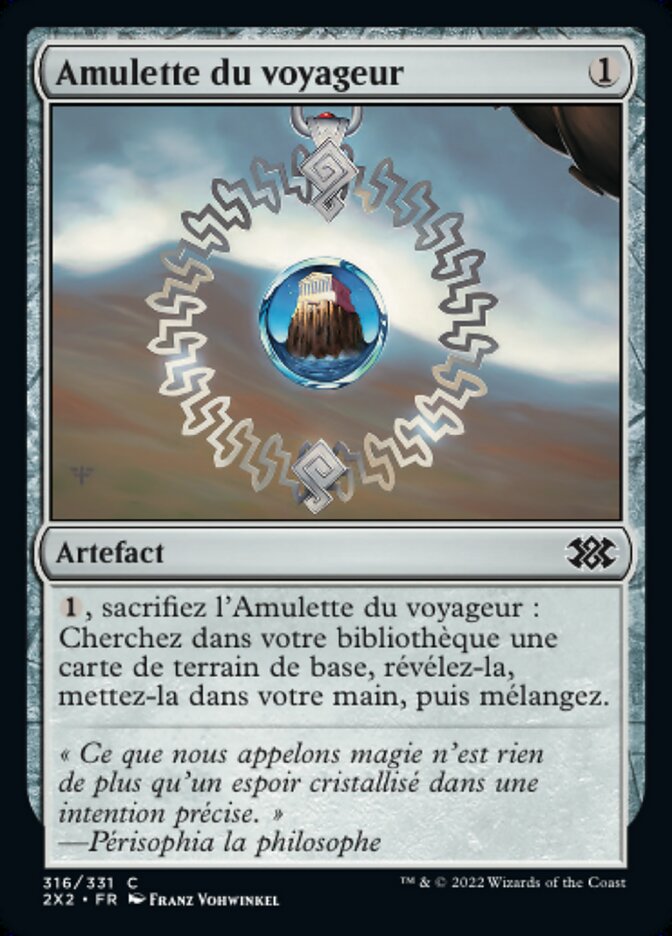 image Amulette du voyageur