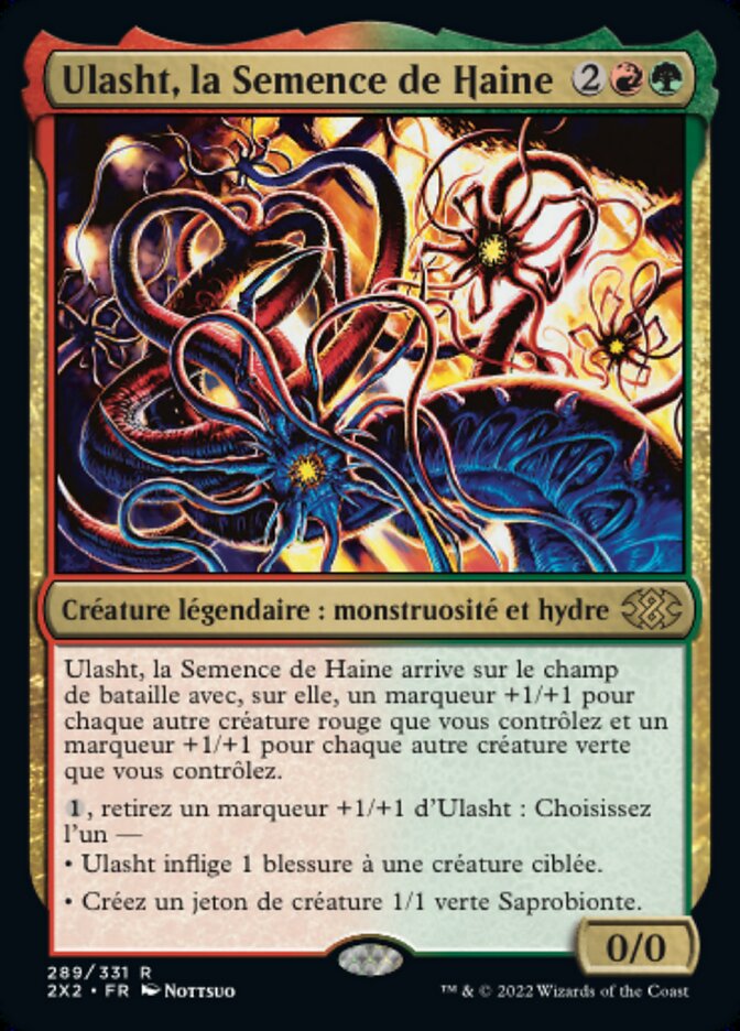 image Ulasht, la Semence de Haine