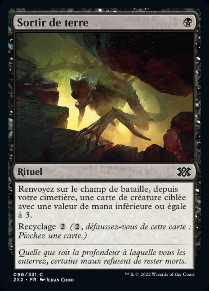 image Sortir de terre