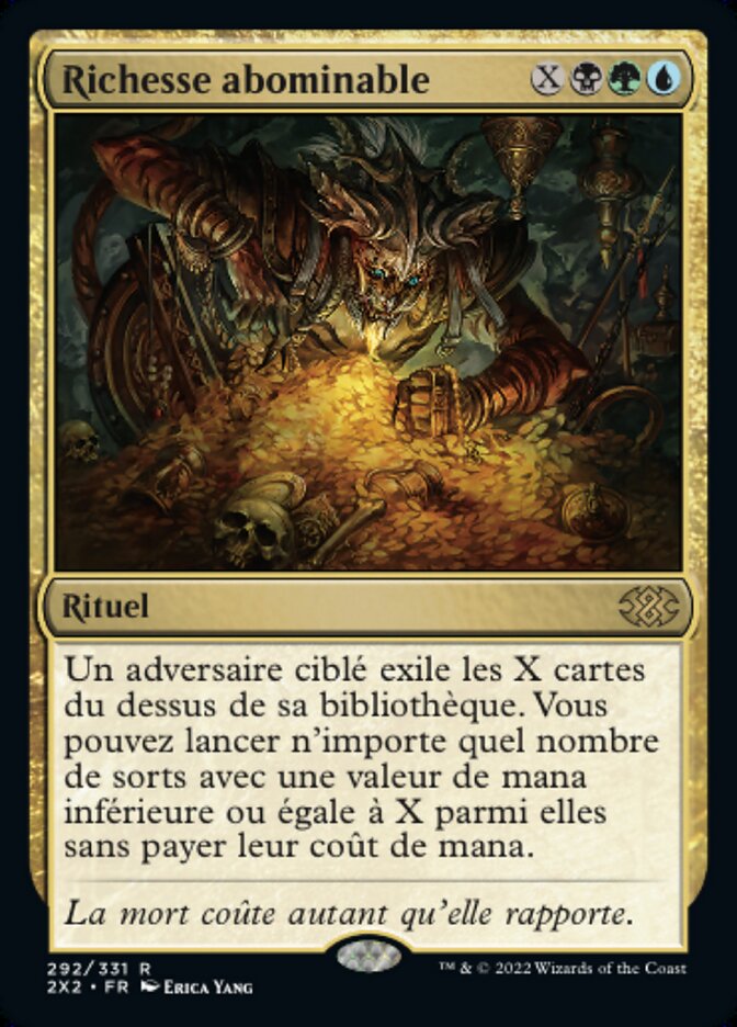 image Richesse abominable