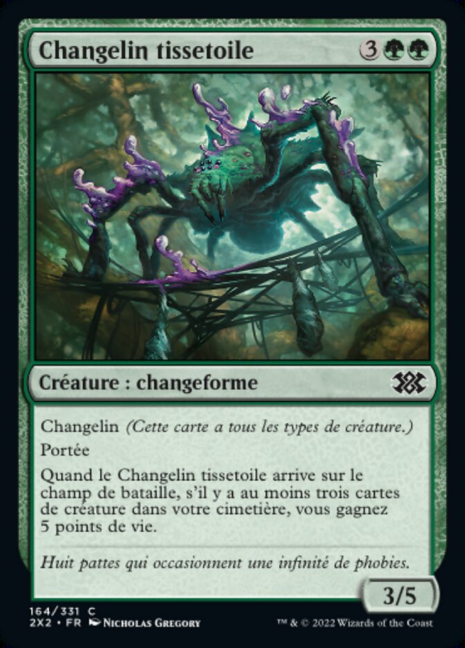 image Changelin tissetoile