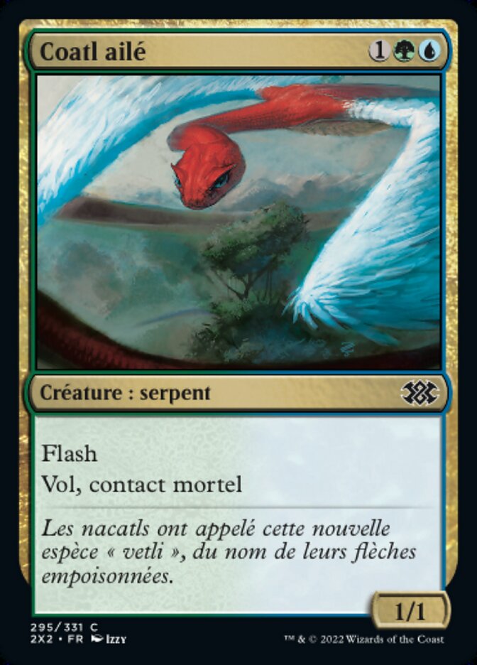 image Coatl ailé