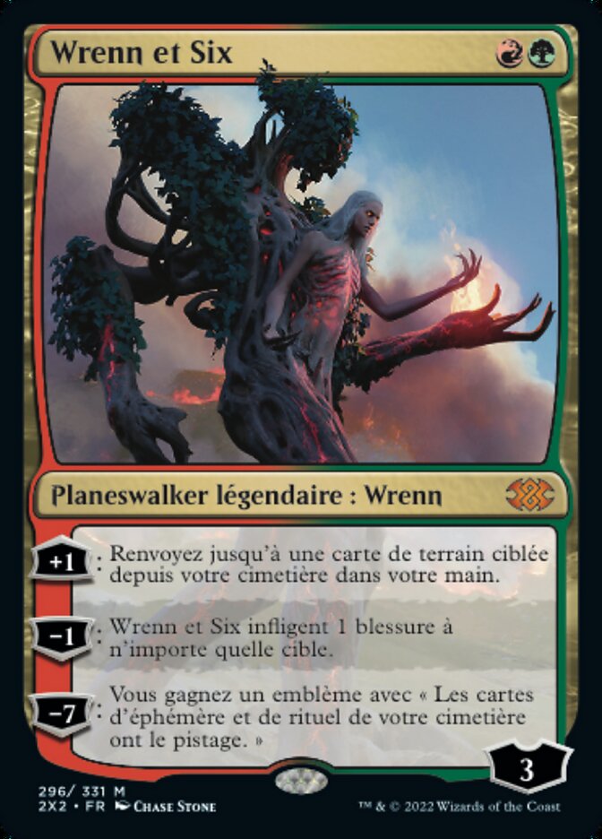 image Wrenn et Six