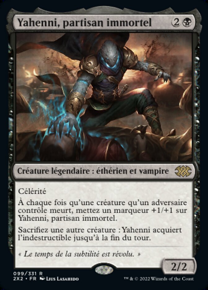 image Yahenni, partisan immortel