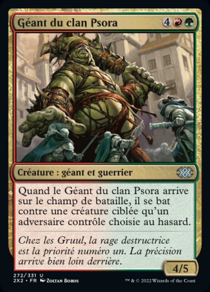 image Géant du clan Psora