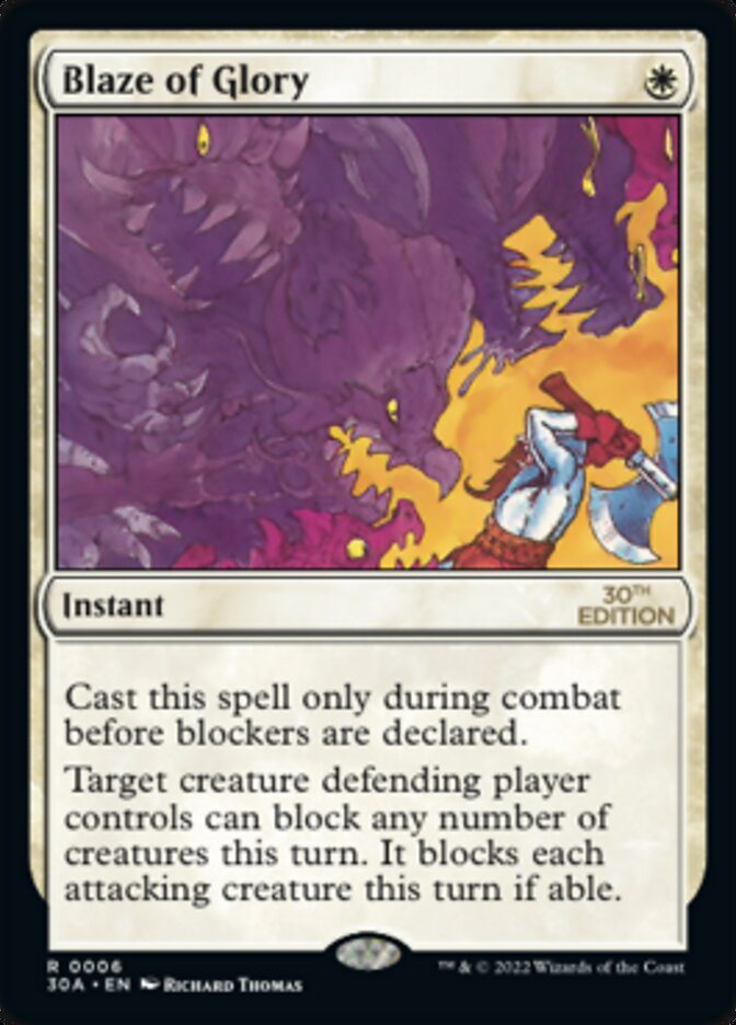 image Blaze of Glory