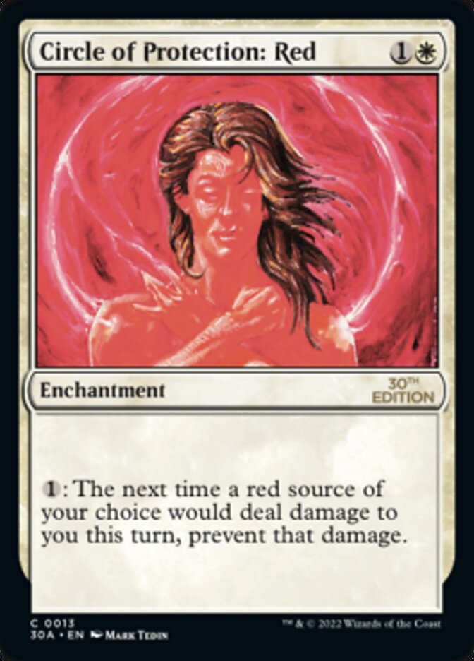 image Circle of Protection: Red