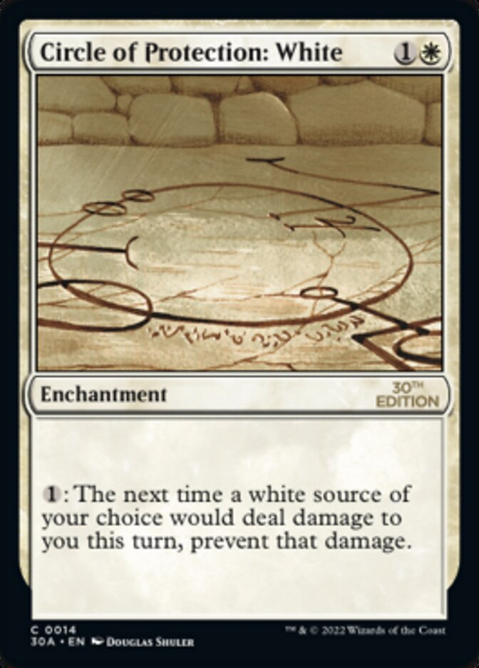 image Circle of Protection: White