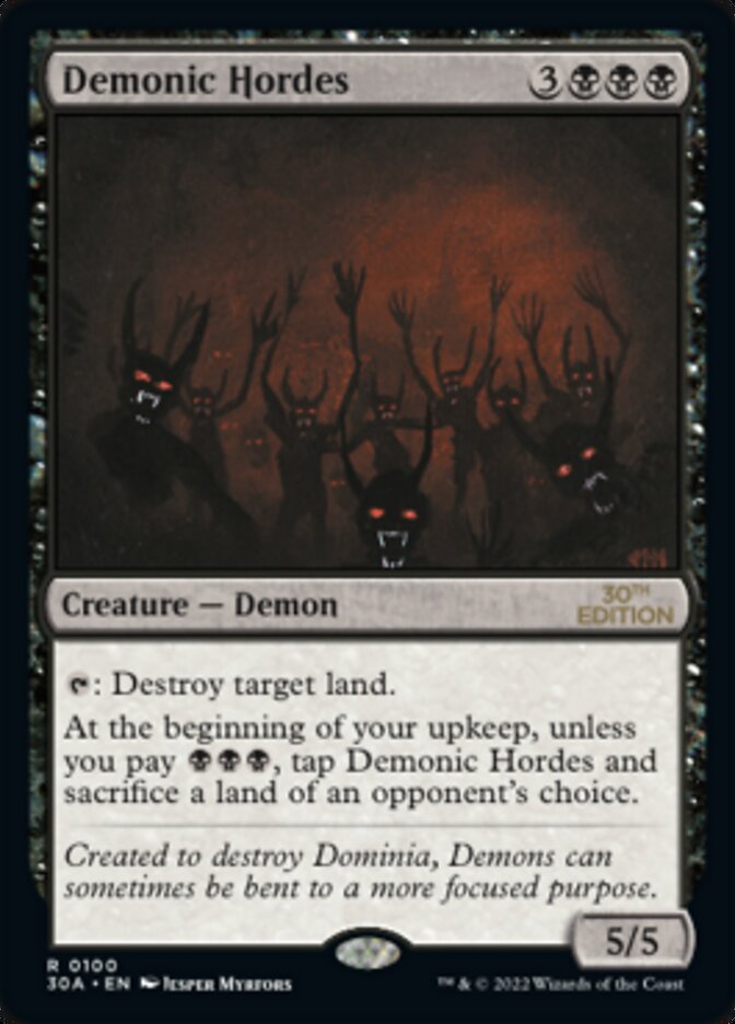 image Demonic Hordes