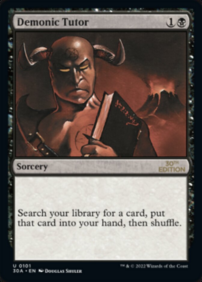 image Demonic Tutor
