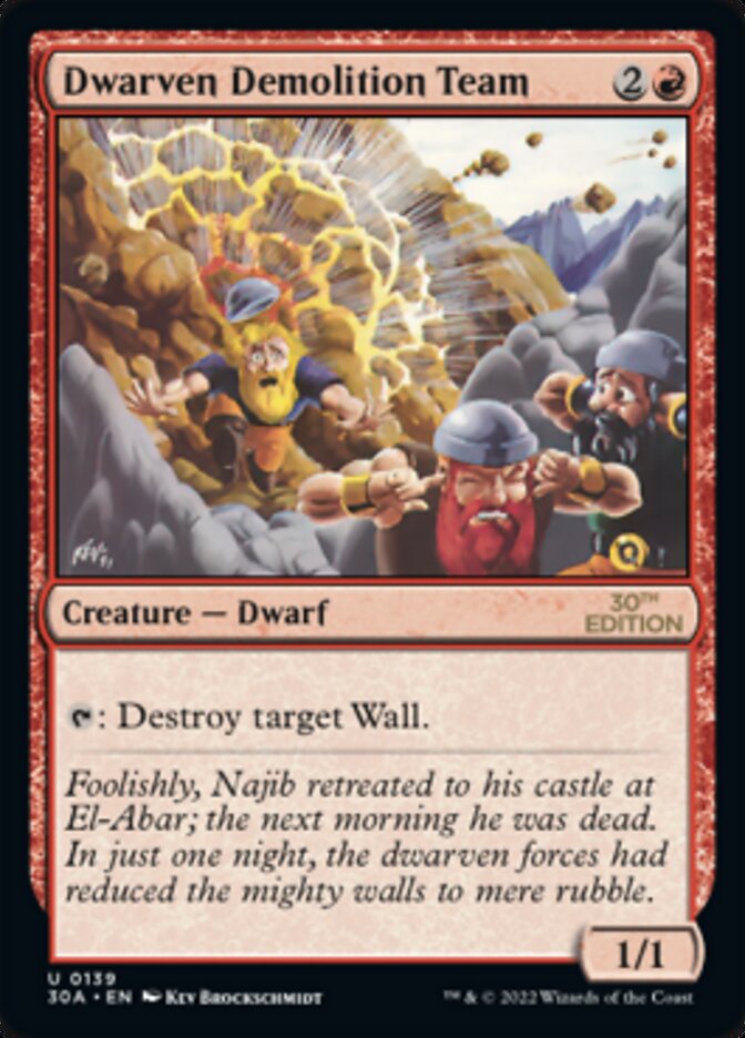 image Dwarven Demolition Team