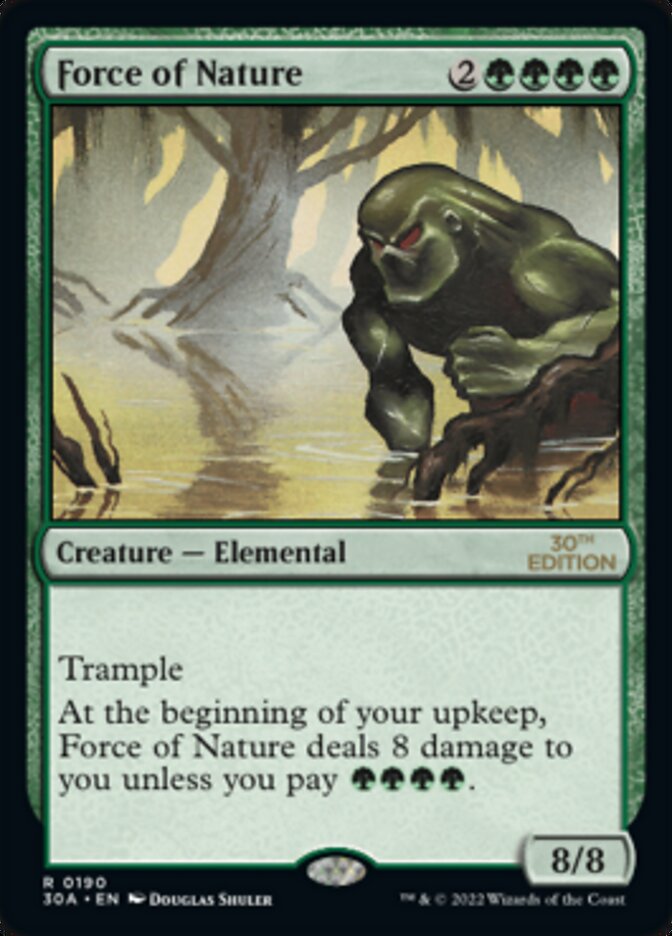 image Force of Nature