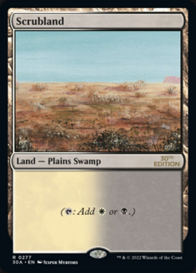 image Scrubland