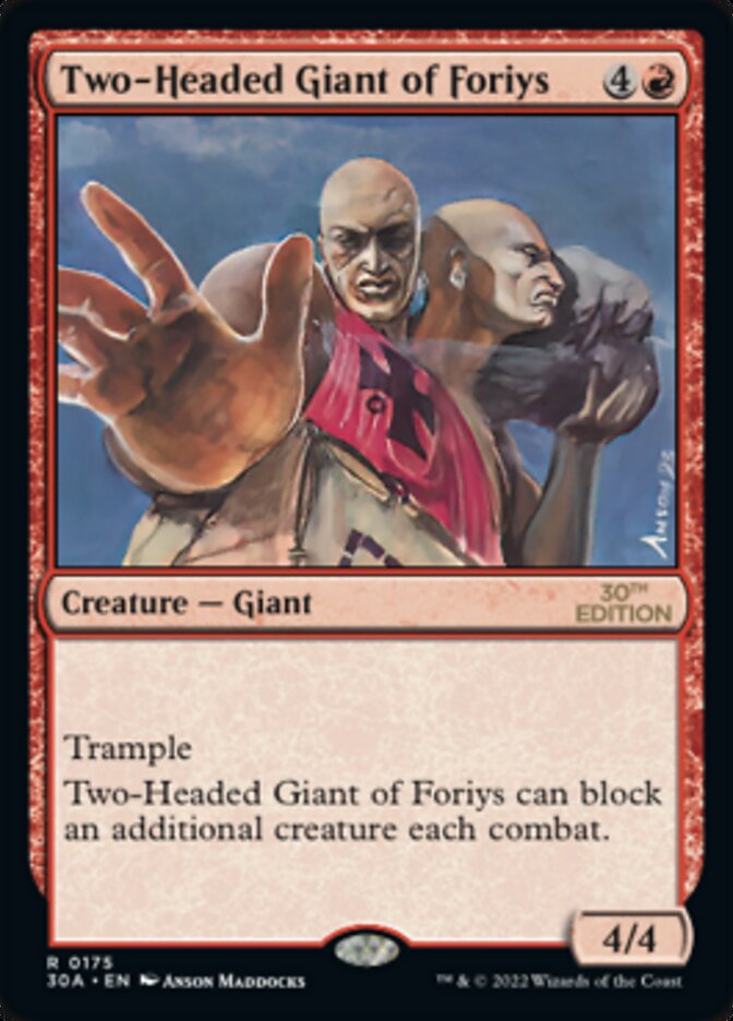 image Two-Headed Giant of Foriys