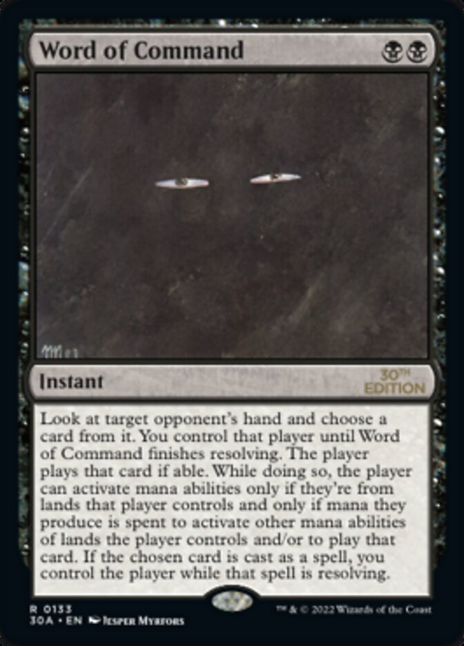 image Word of Command