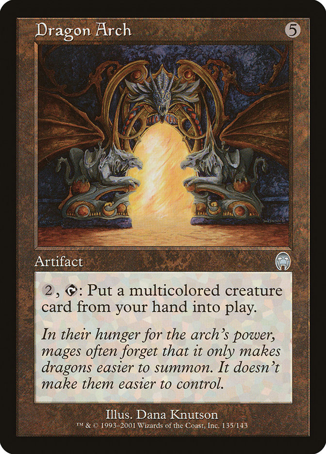 image Dragon Arch