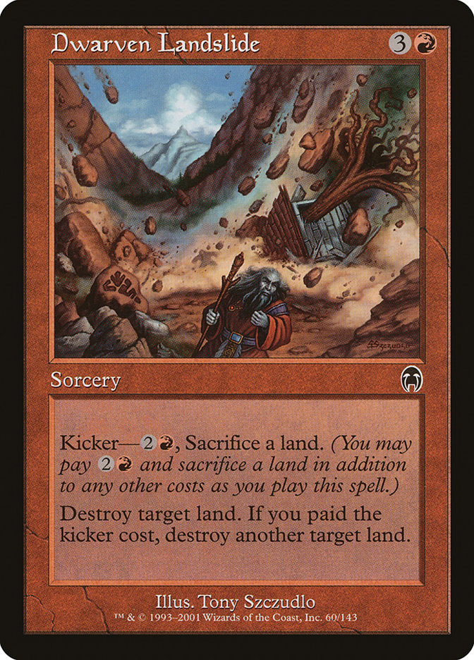 image Dwarven Landslide