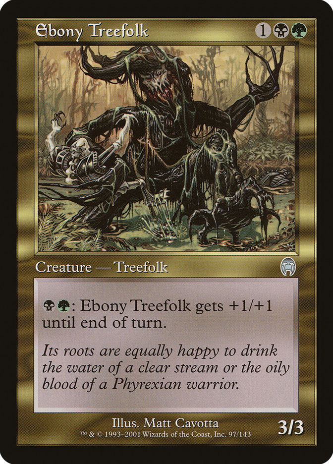 image Ebony Treefolk