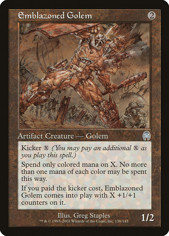 image Emblazoned Golem
