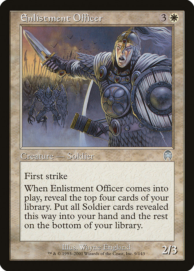 image Enlistment Officer