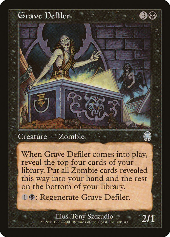 image Grave Defiler