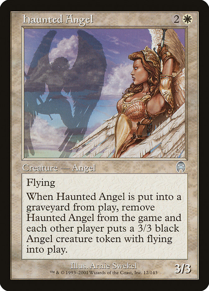 image Haunted Angel