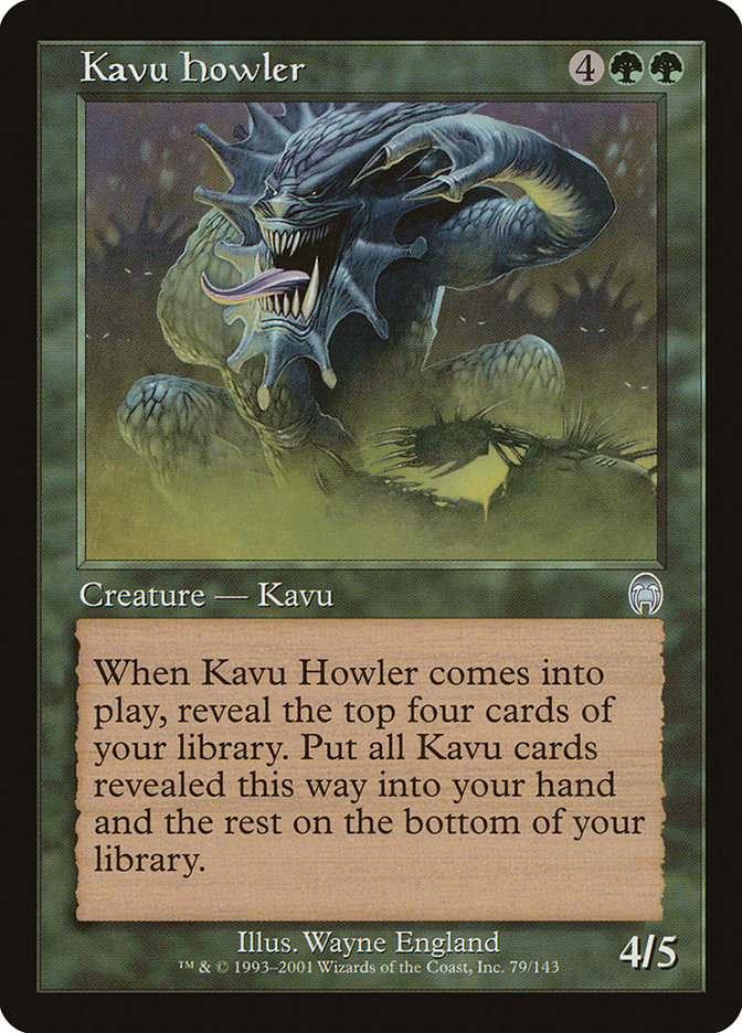 image Kavu Howler
