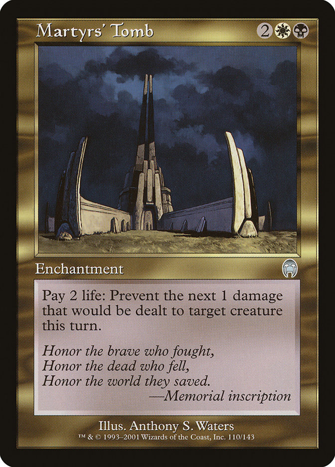 image Martyrs' Tomb