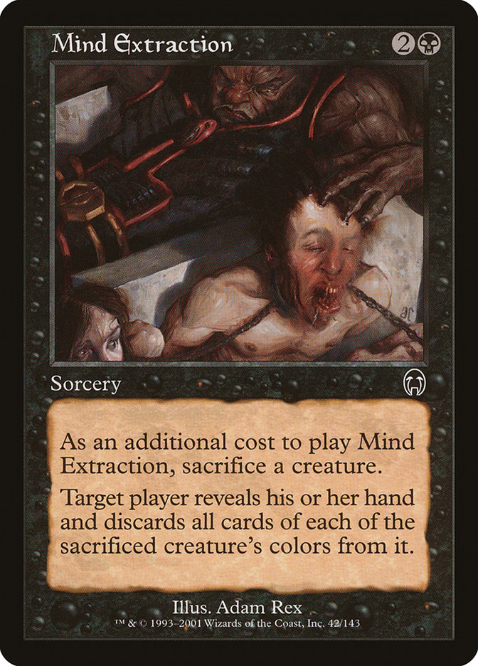 image Mind Extraction