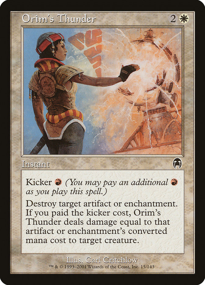 image Orim's Thunder