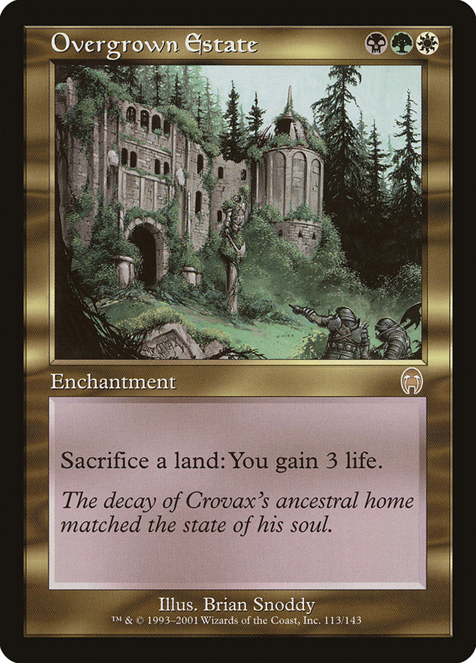 image Overgrown Estate