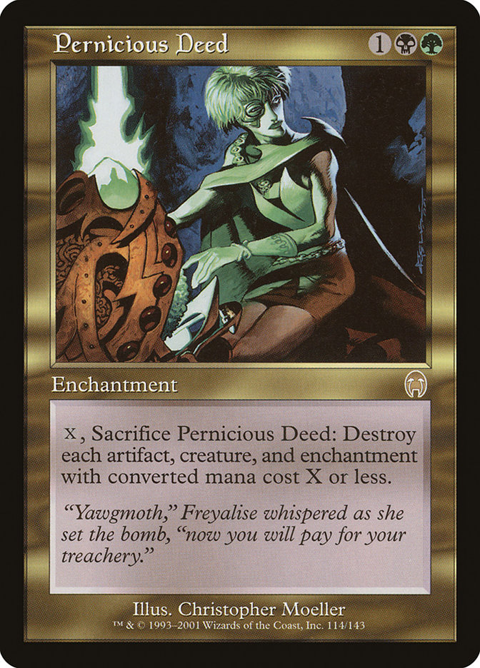 image Pernicious Deed