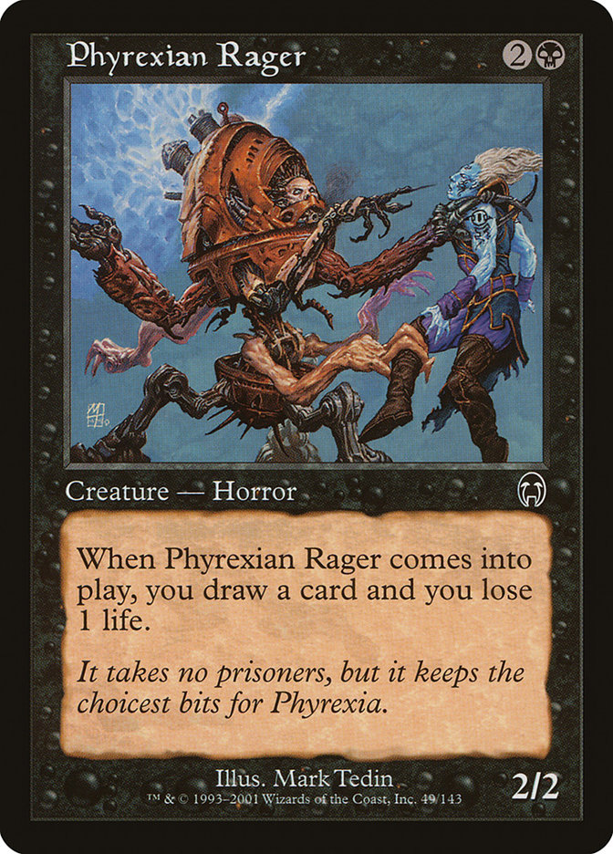 image Phyrexian Rager