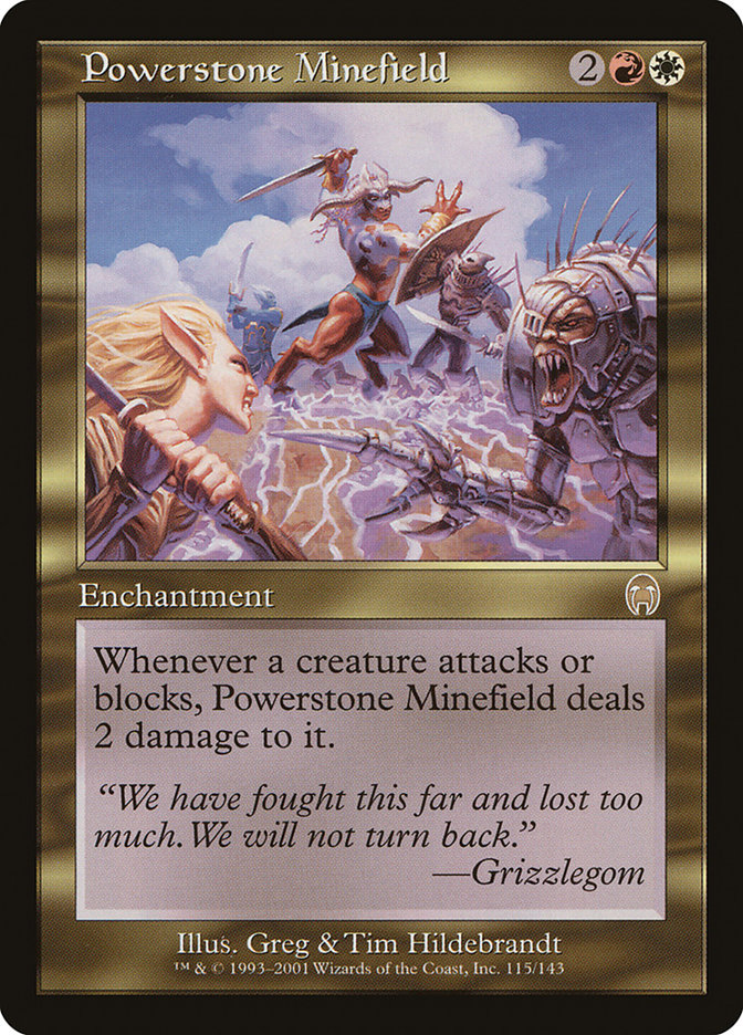 image Powerstone Minefield