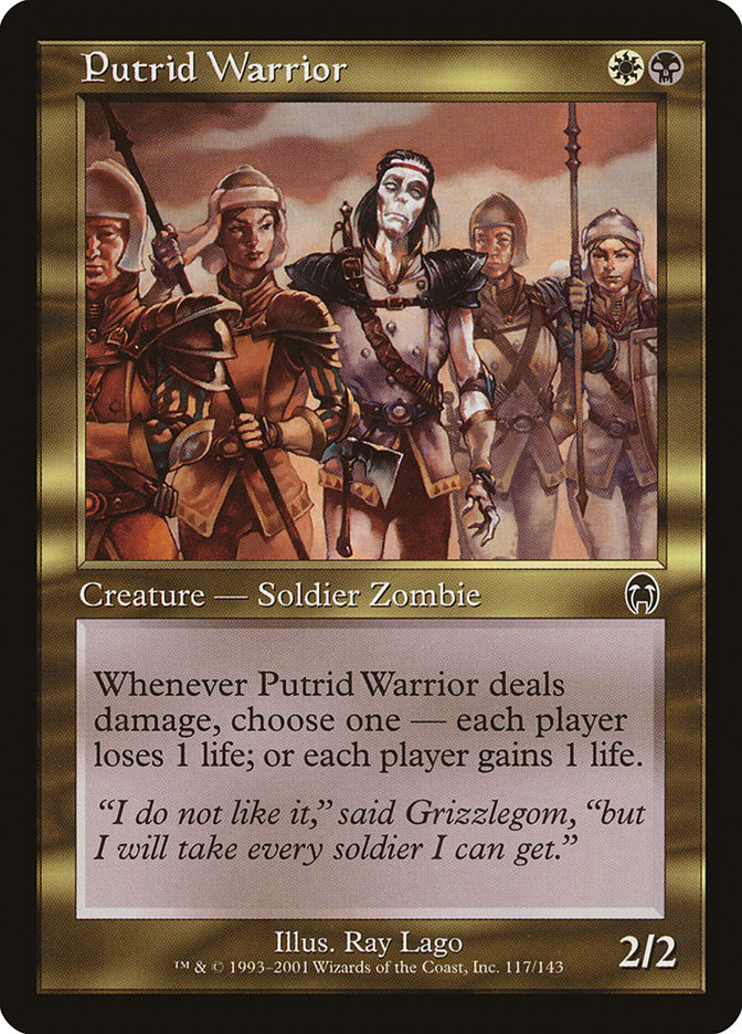 image Putrid Warrior