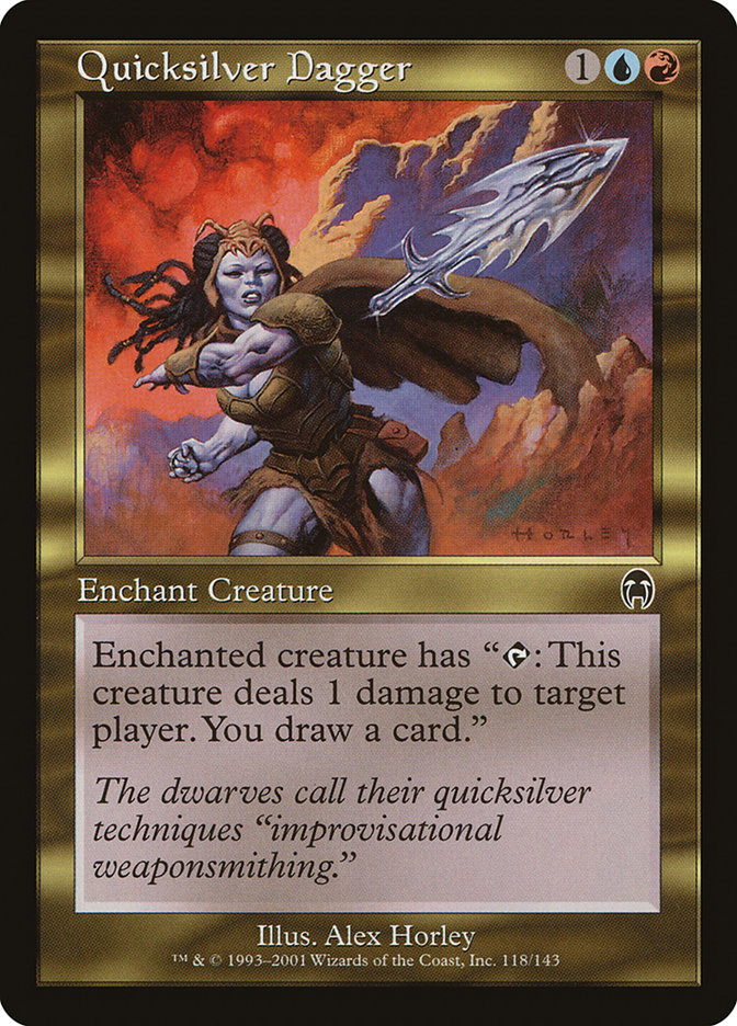 image Quicksilver Dagger
