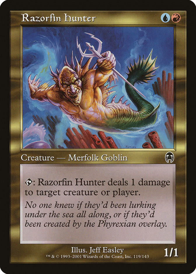 image Razorfin Hunter