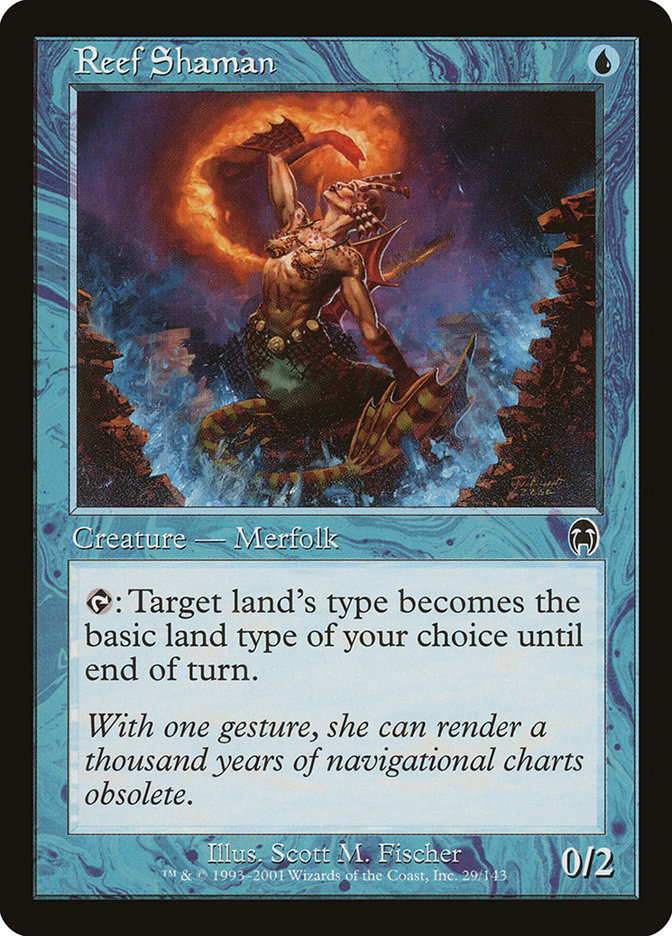 image Reef Shaman