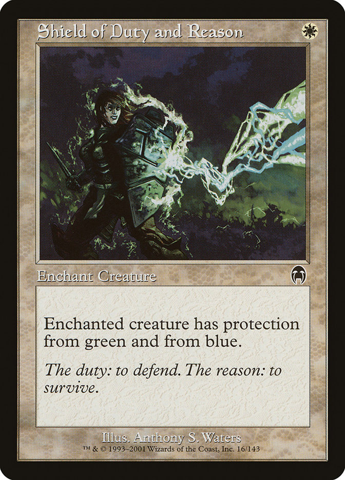image Shield of Duty and Reason