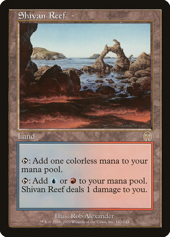 image Shivan Reef