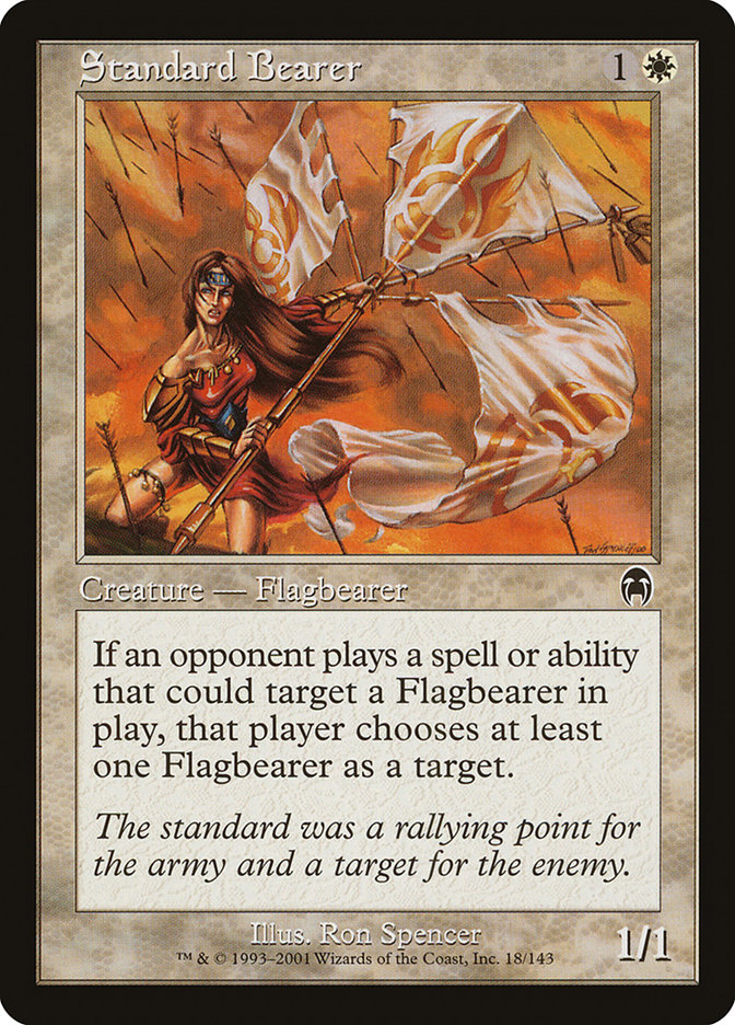 image Standard Bearer
