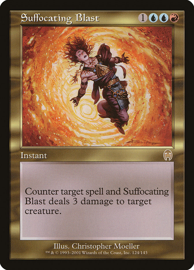 image Suffocating Blast