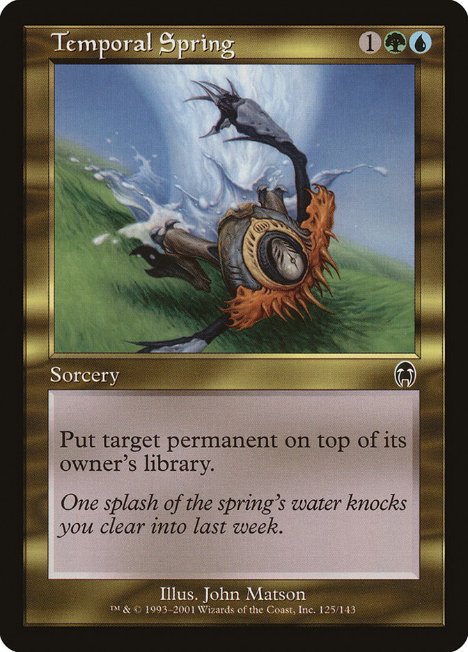 image Temporal Spring