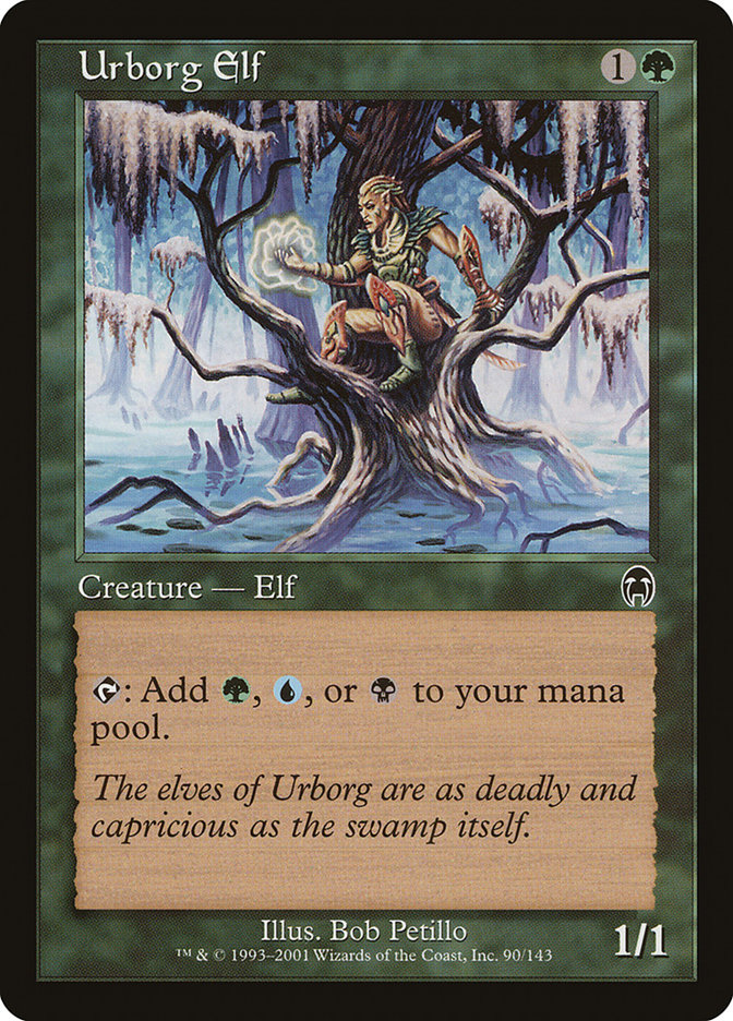 image Urborg Elf