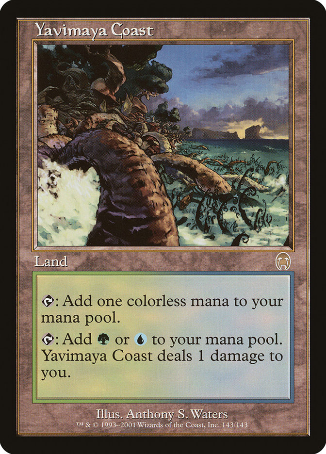 image Yavimaya Coast